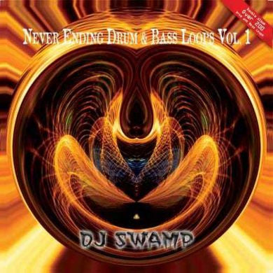 DJ SWAMP - NEVER ENDING DRUM & BASS LOOPS VOL. 1 2X12