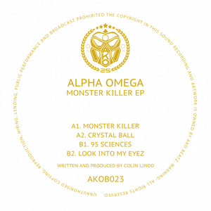 ALPHA OMEGA - MONSTER KILLA EP 12" (AKO BEATS)