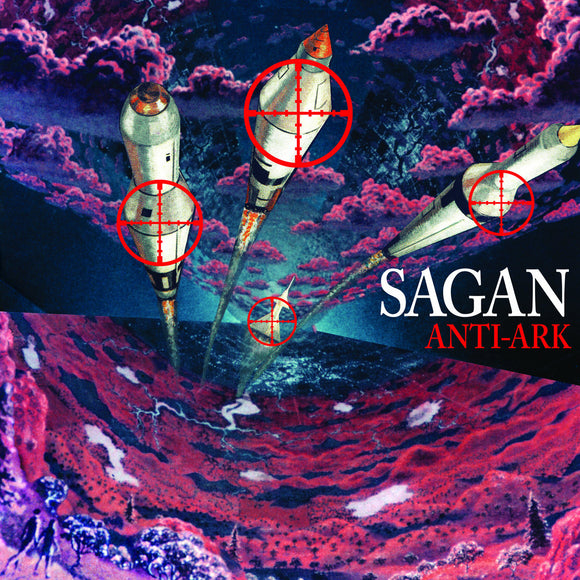 SAGAN - ANTI-ARK 2LP (BROKEN CLOVER)